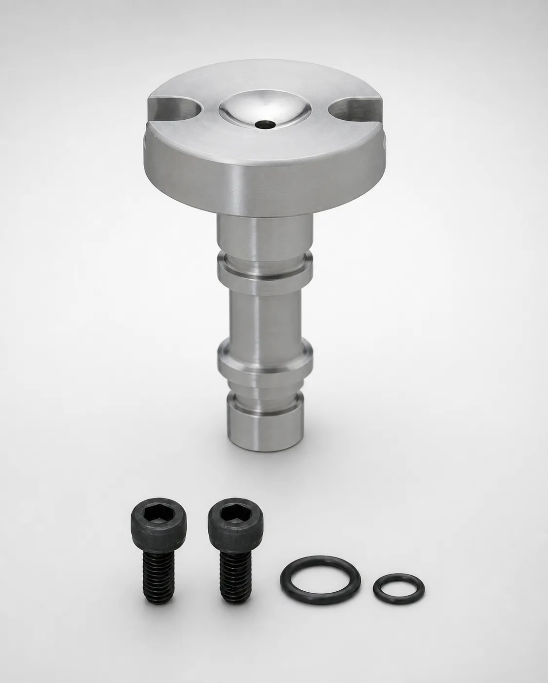 Sprue Bushings Around Cooling Circuit - Flange Thickness 10 mm, Stainless Steel Option