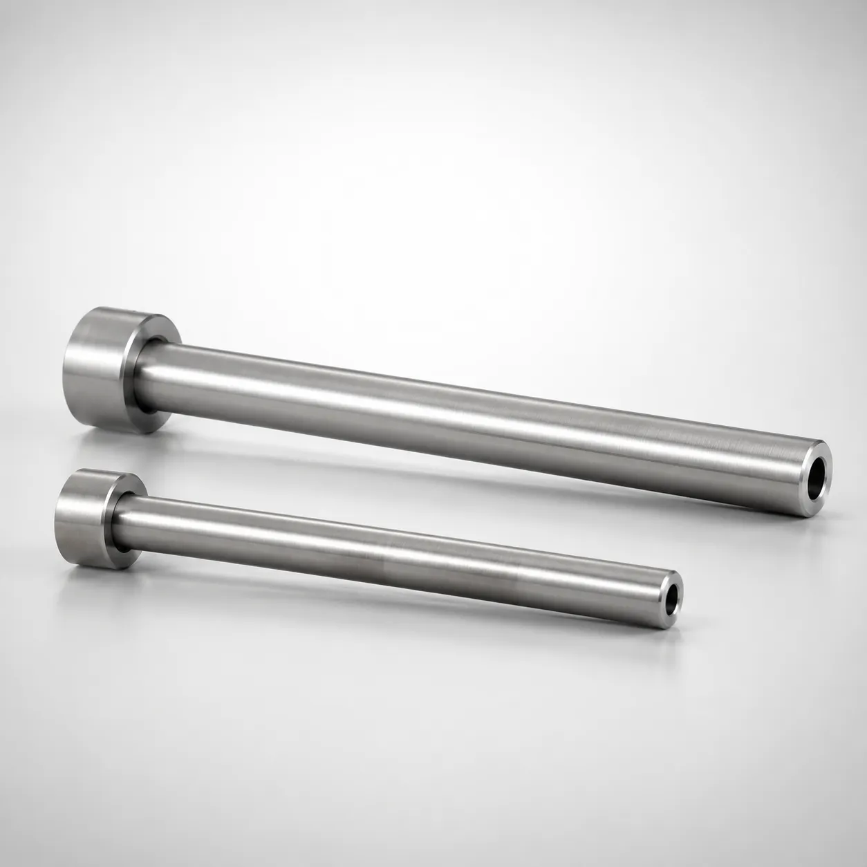 JIS Standard SKD61 Steel Straight Ejector Sleeves Nitrided ESJBC