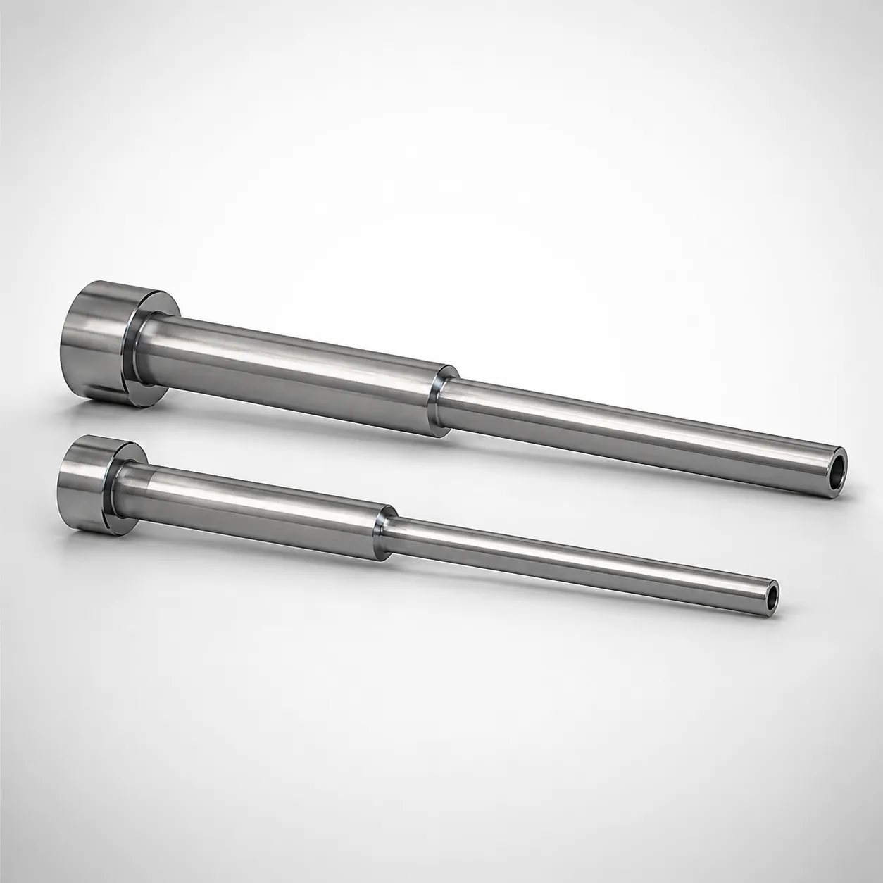 JIS Standard Stepped Ejector Sleeves (SKD61 Equivalent) Nitrided