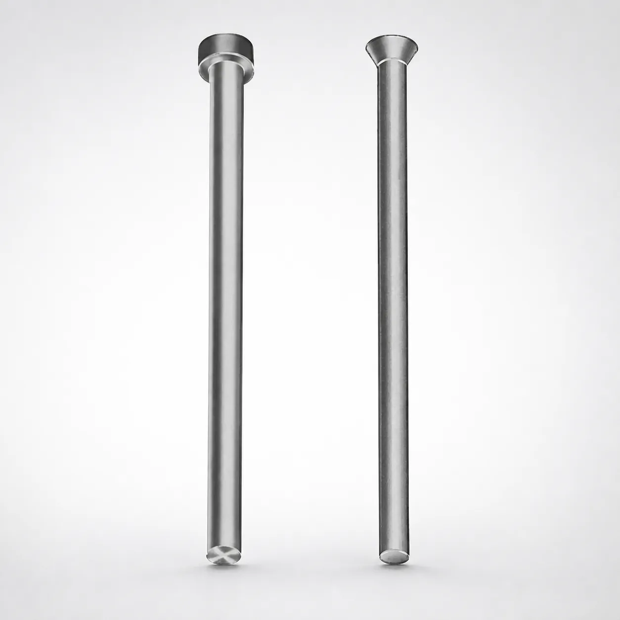 Close Space Straight Punches - Inch XNA Coating | DAYTON | Precision Punching Tools