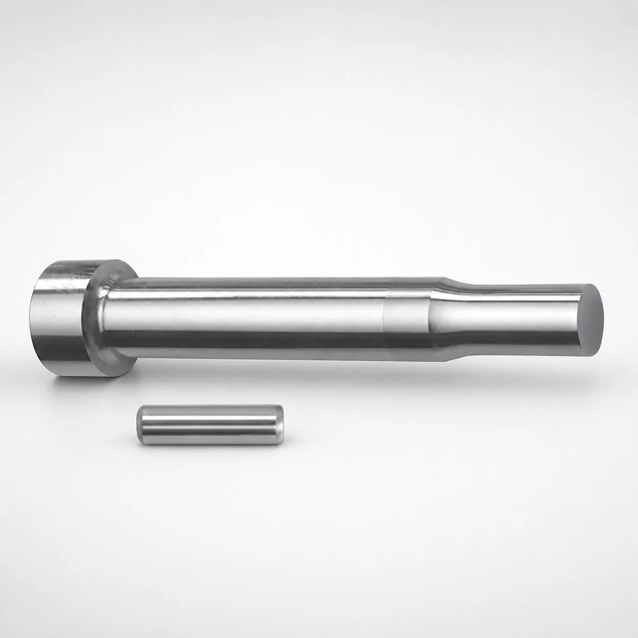 Center Dowel Punches for Heavy Load Metric X Tip | Dayton Luer Need Design Support