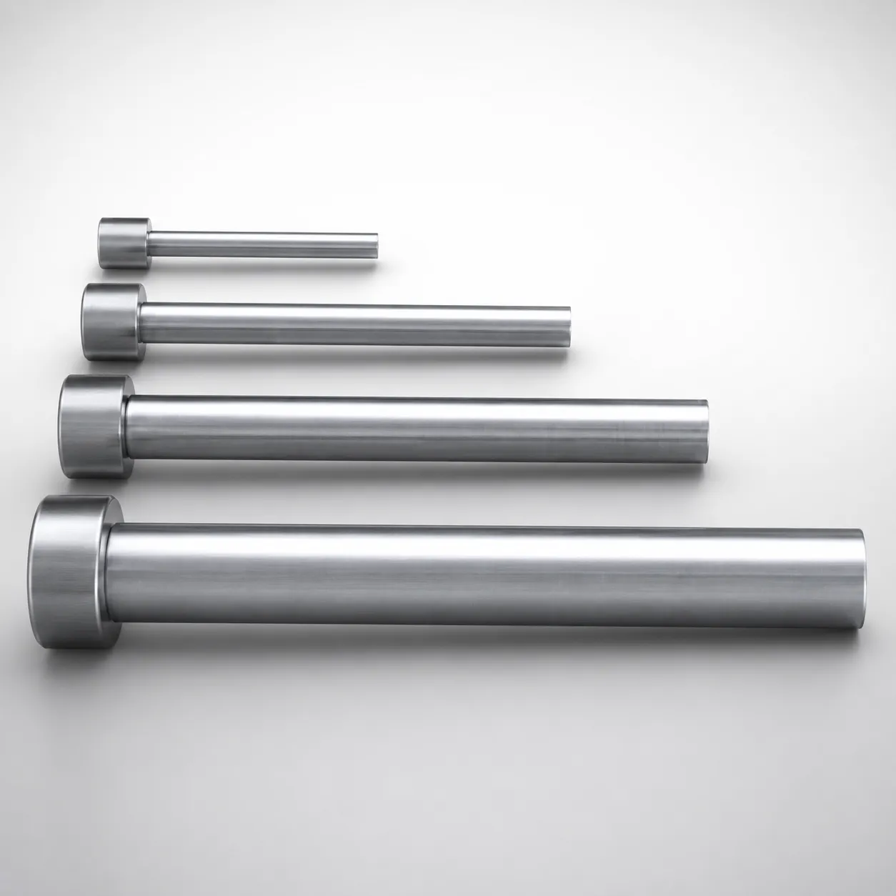 JIS Standard SKH51/SKD61 Steel Straight Core Pins 