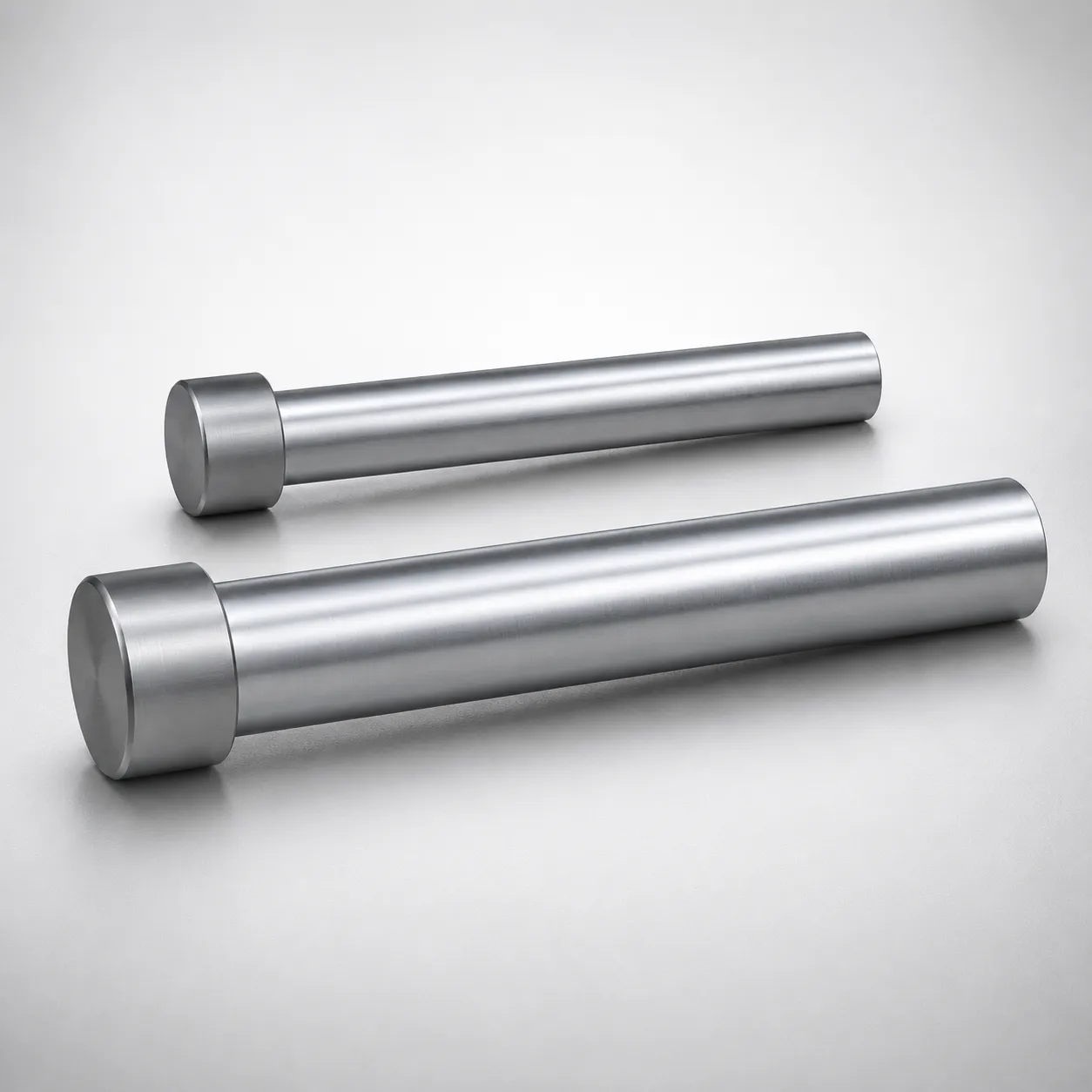 JIS Standard SKH51/SKD61 Steel Straight Core Pins 
