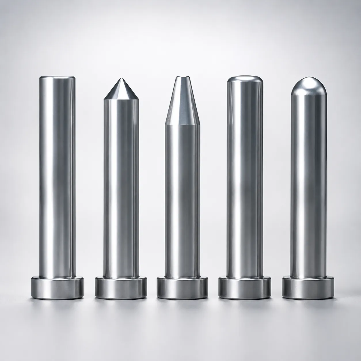 JIS Standard M2 Steel Straight Core Pins - Core Pi