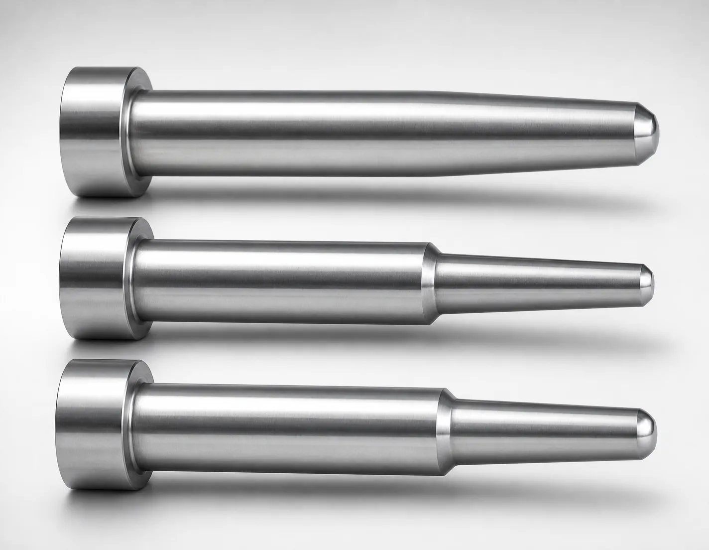 JIS Standard SKD61/SKH51 Steel Straight Core Pins 