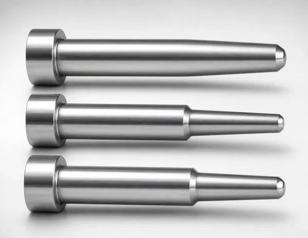 Stepped Round Core Pins