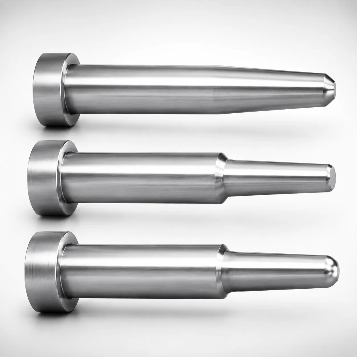 JIS Standard SKD61/SKH51 Steel Straight Core Pins 