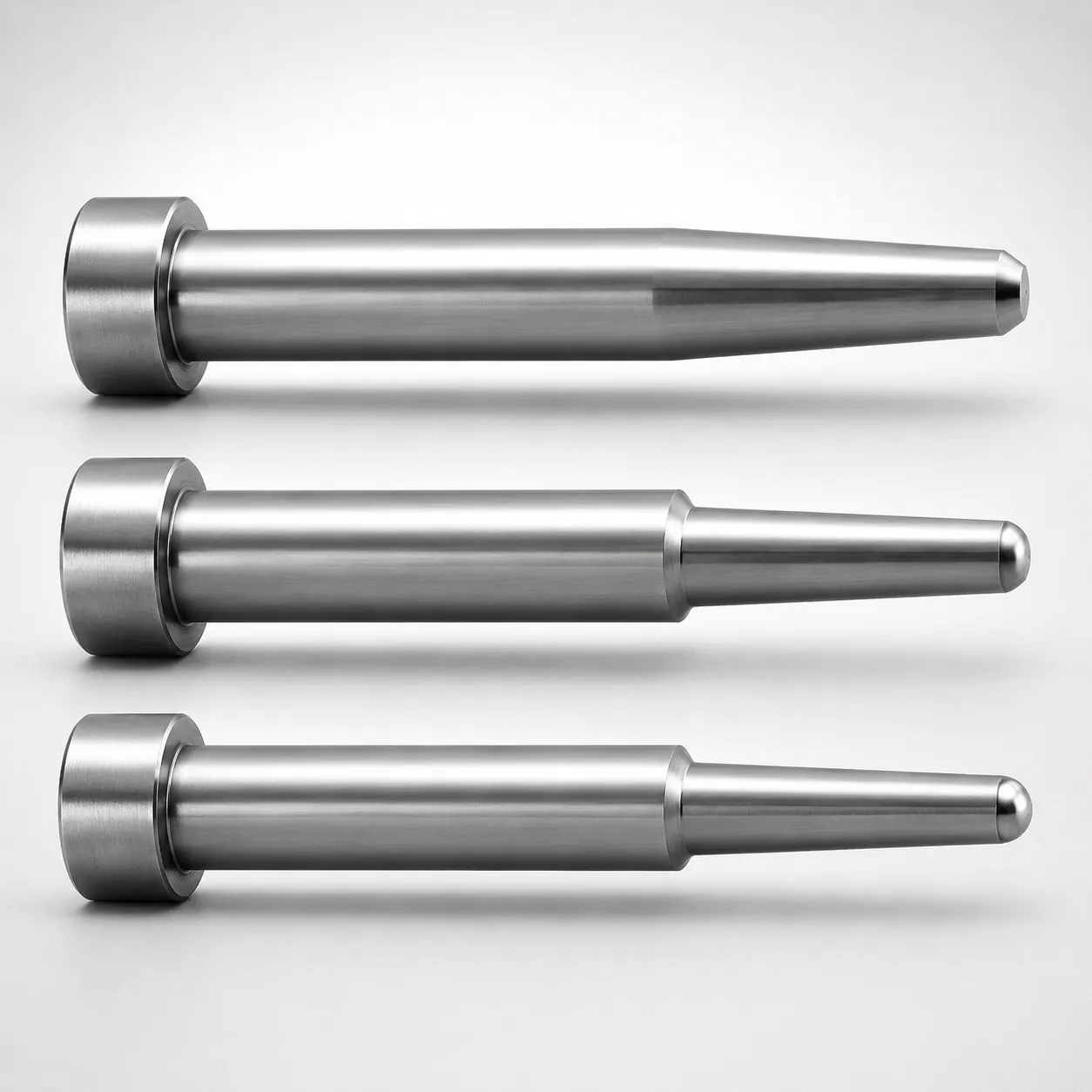 JIS Standard SKD61/SKH51 Steel Straight Core Pins 