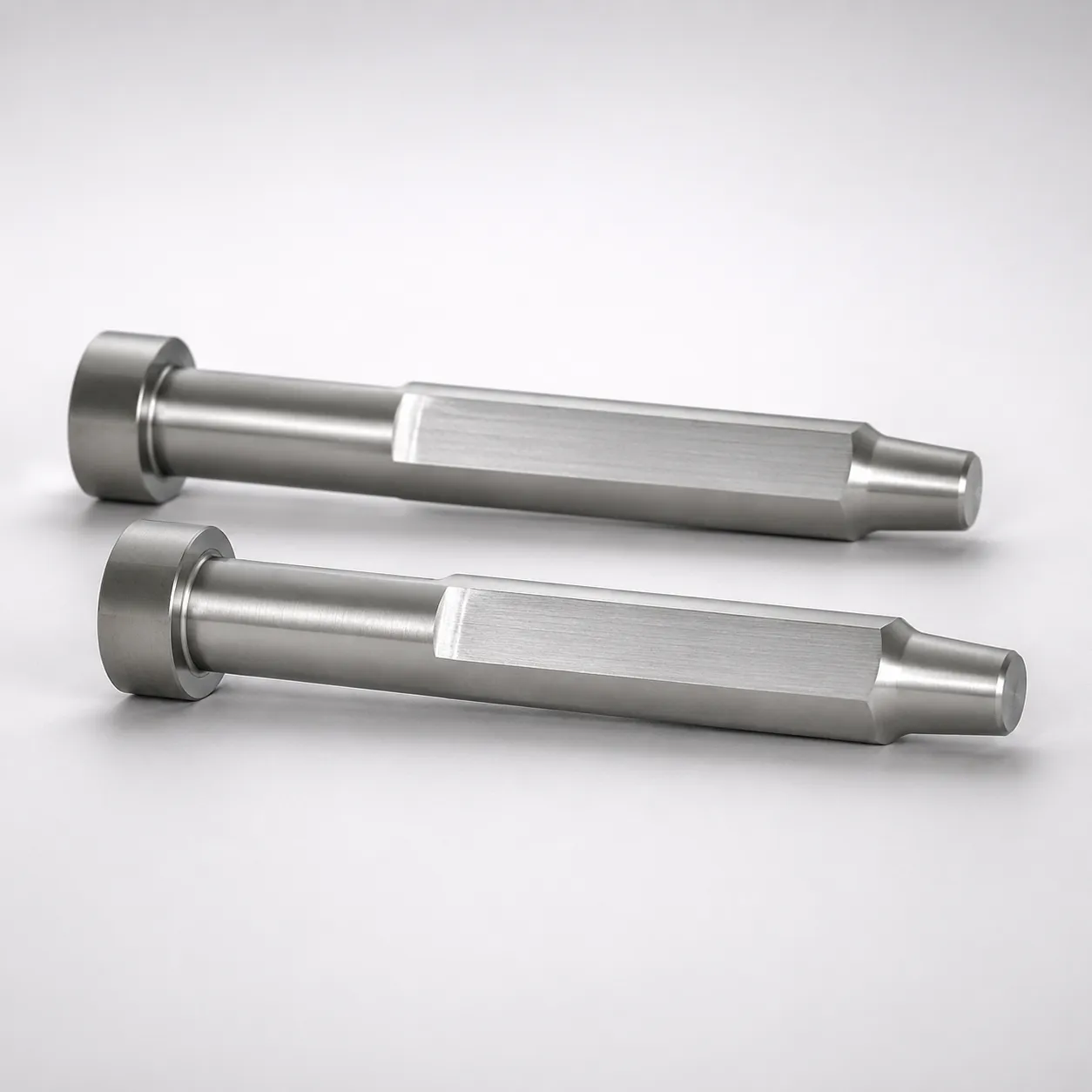 JIS Standard M2 Steel Gas Release Straight Core Pi