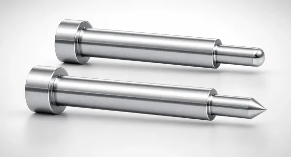 Taperless Core Pins