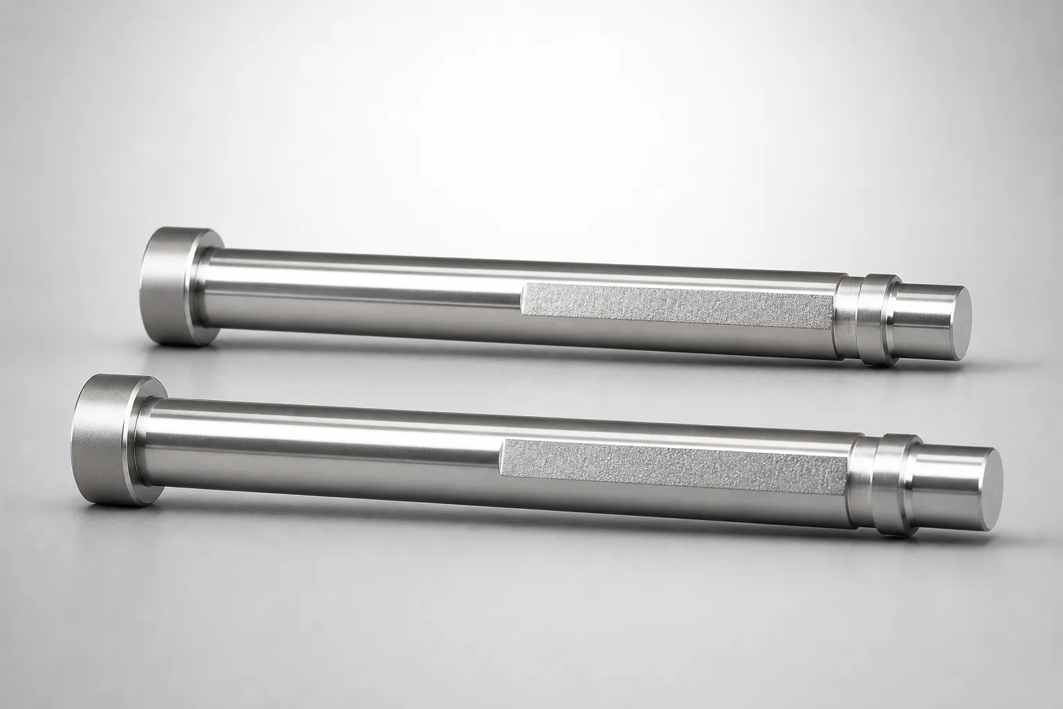 JIS Standard M2 Steel Gas Release Straight Core Pi