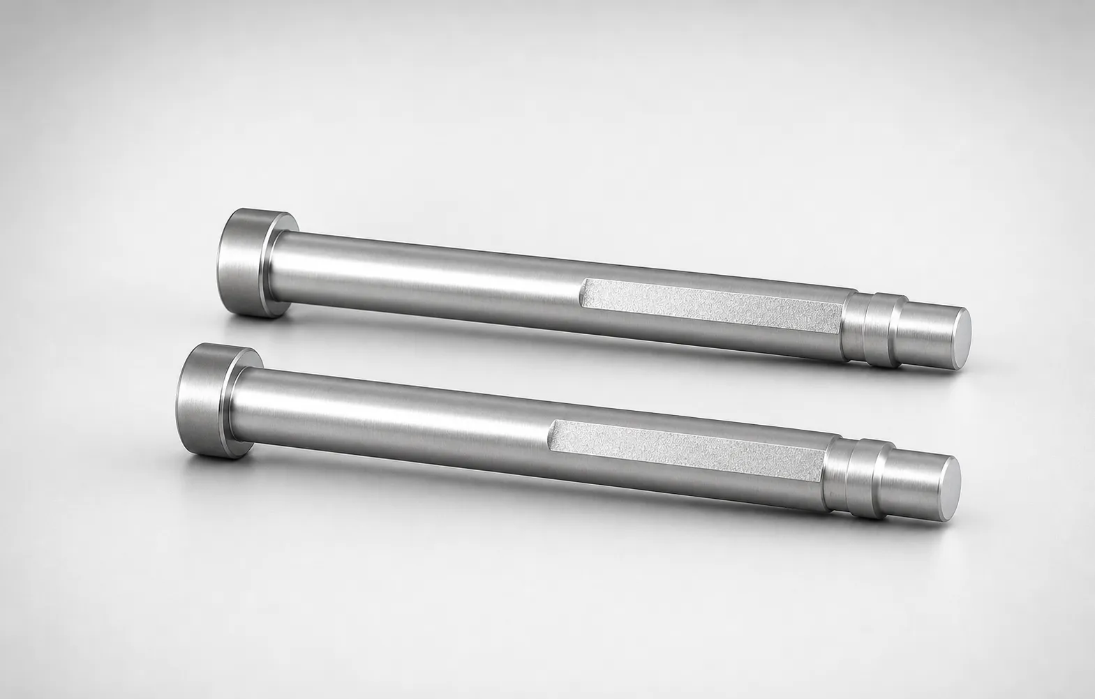 JIS Standard M2 Steel Gas Release Straight Core Pi