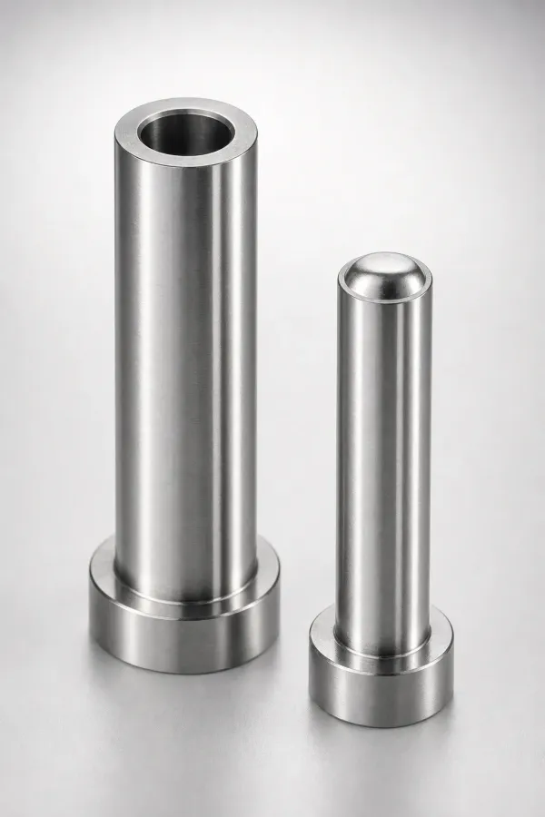 Round Core Pins for Boss