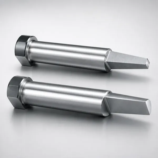 Round Shank, Tip Processed