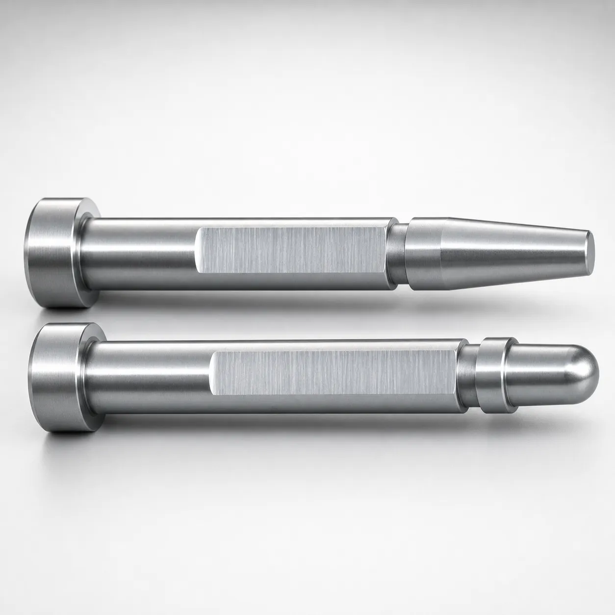 JIS Standard M2 Steel Gas Release Straight Core Pi