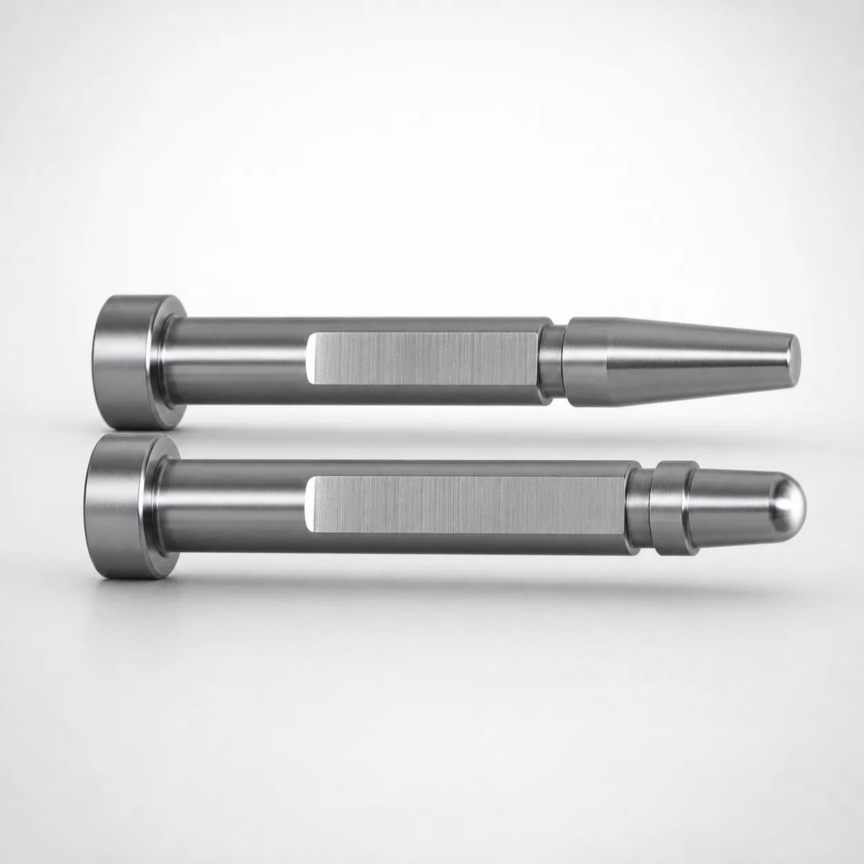 JIS Standard M2 Steel Gas Release Straight Core Pi