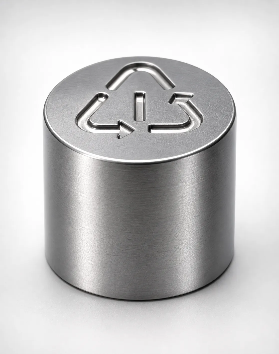 US SPI Comparable Recycle Mark Pins for Plastic Packaging