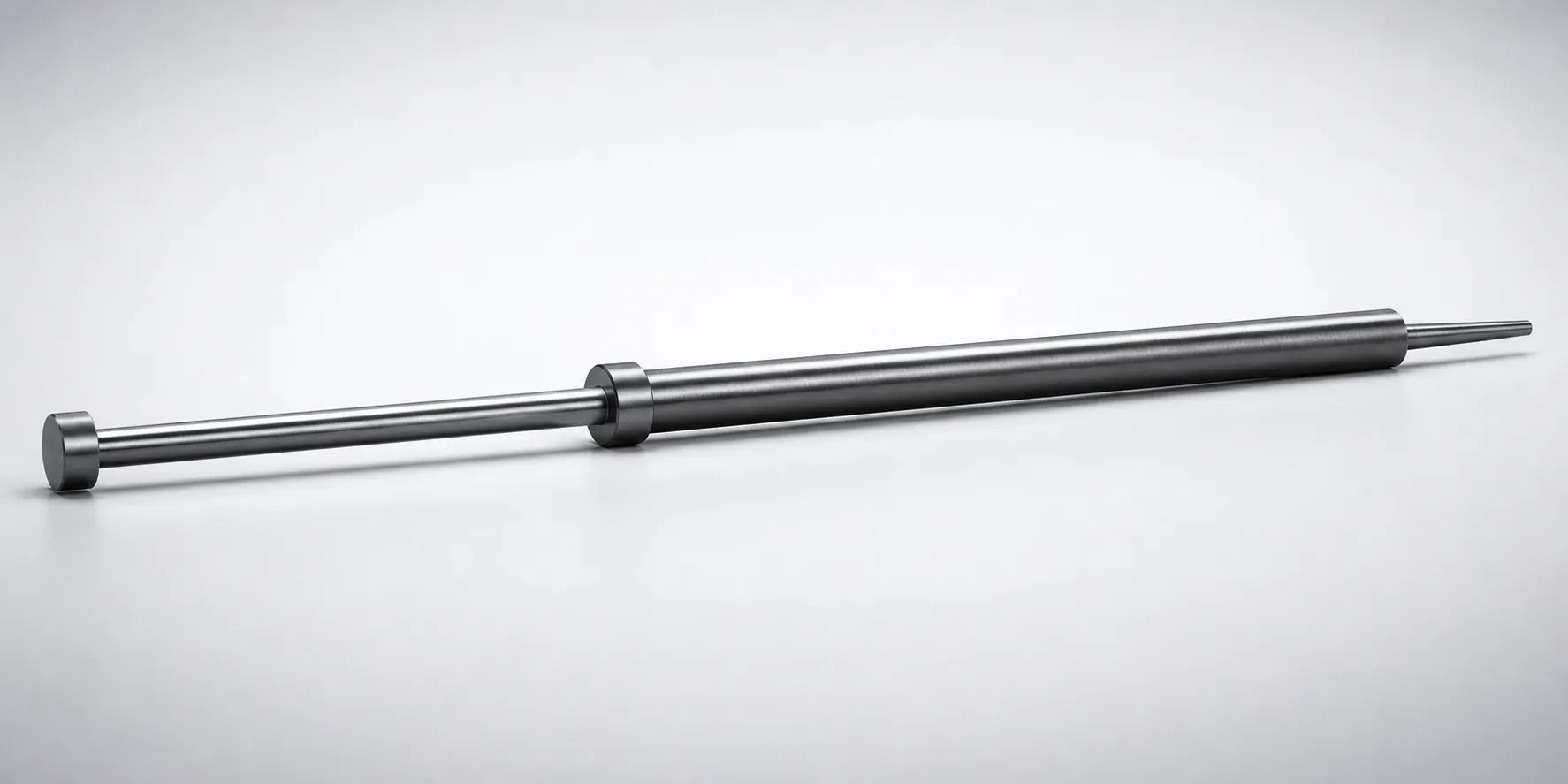 SKD61 Steel Straight Ejector Sleeves & One-Step Center Pin Sets