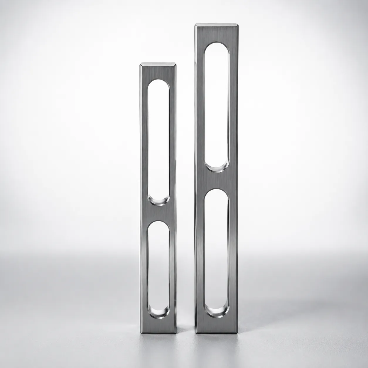 Tension Links — Two Oval Holes with Land