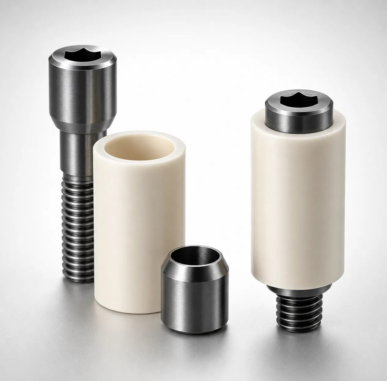 Parting Locks — Heat and Wear Resistant
