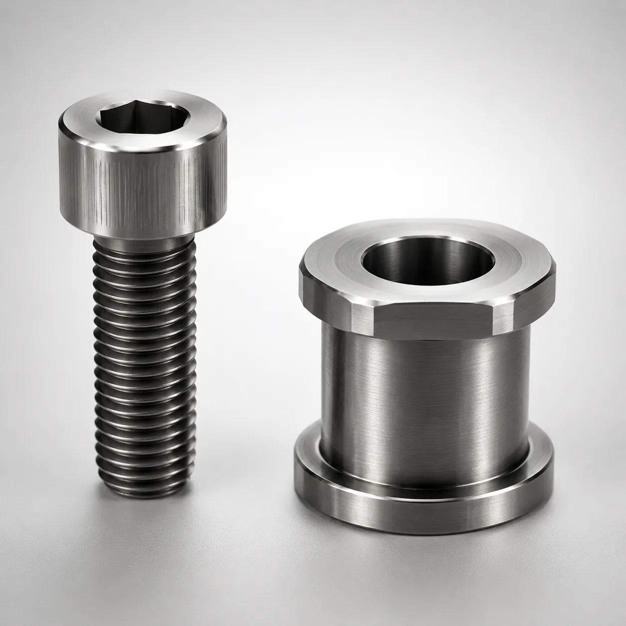 Tension Link Retainers — Double Flange