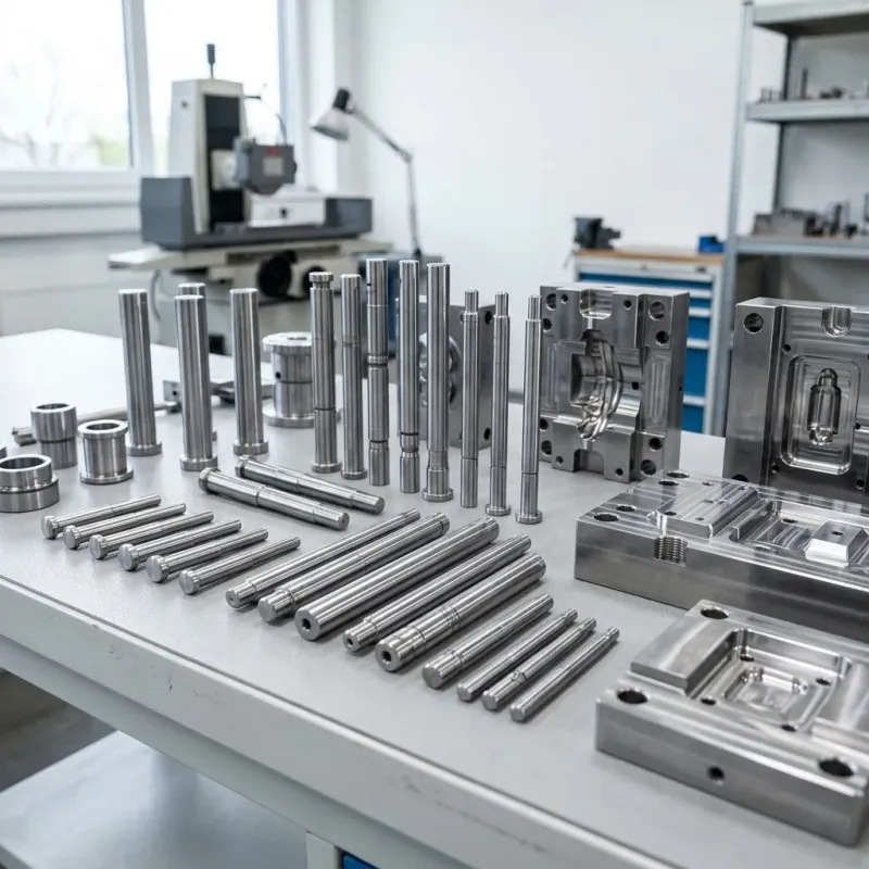 Plastic Mold Components