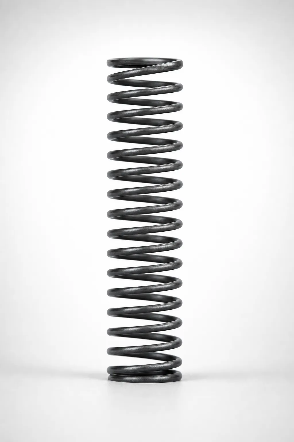WM Series Round Wire Coil Springs 35% Deflection | Piano Wire Durability