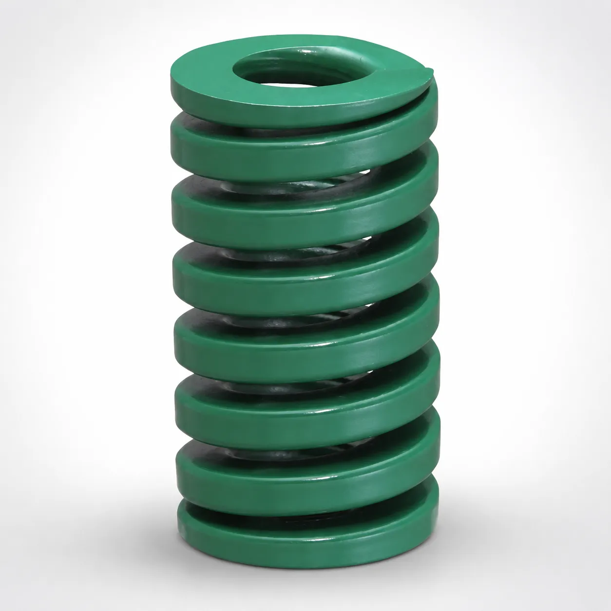 JIS Standard Heavy Duty Die Spring 24% Deflection Chrome Silicon | Robust Support | Fast Fulfillment