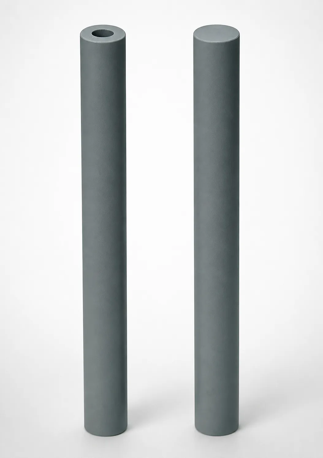 LAN Series Low Repulsion Urethane Pillar Springs | Shore A70, Through Hole Available | Fast Quotes