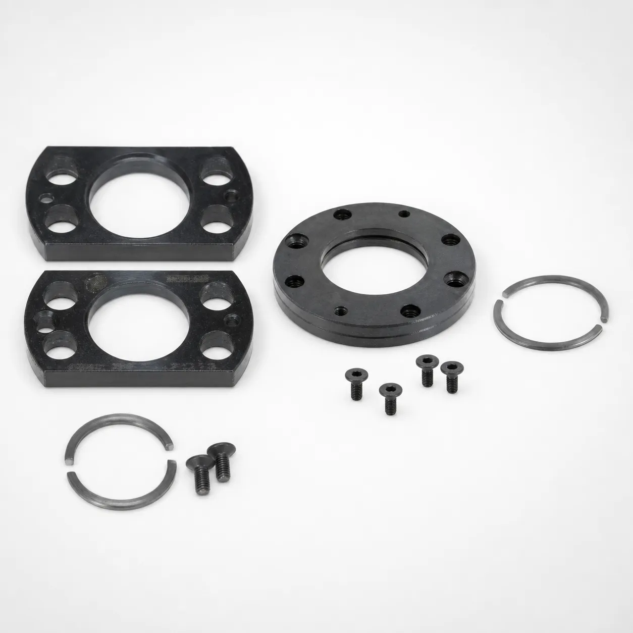 Gas Spring Upper Groove Mount Plates (Round/Oval) | Plates Only | Catalog Fit | MISUMI