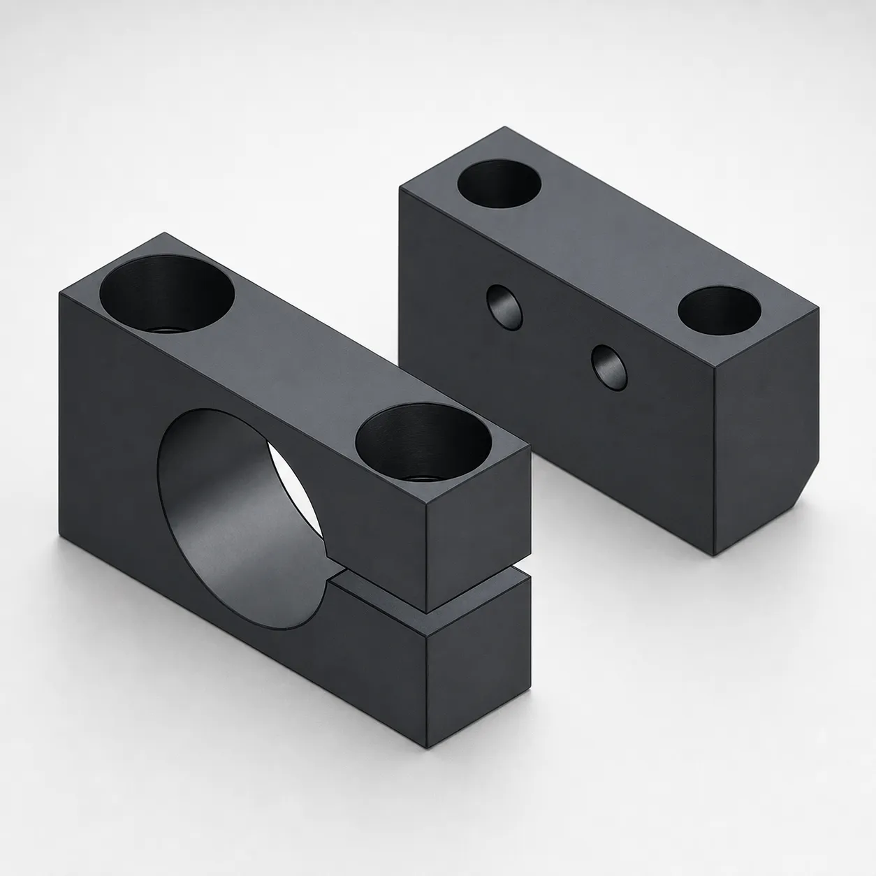 FHM Series Gas Spring Plate - Horizontal Mounting Plate | Fixed Type | Efficient Installation