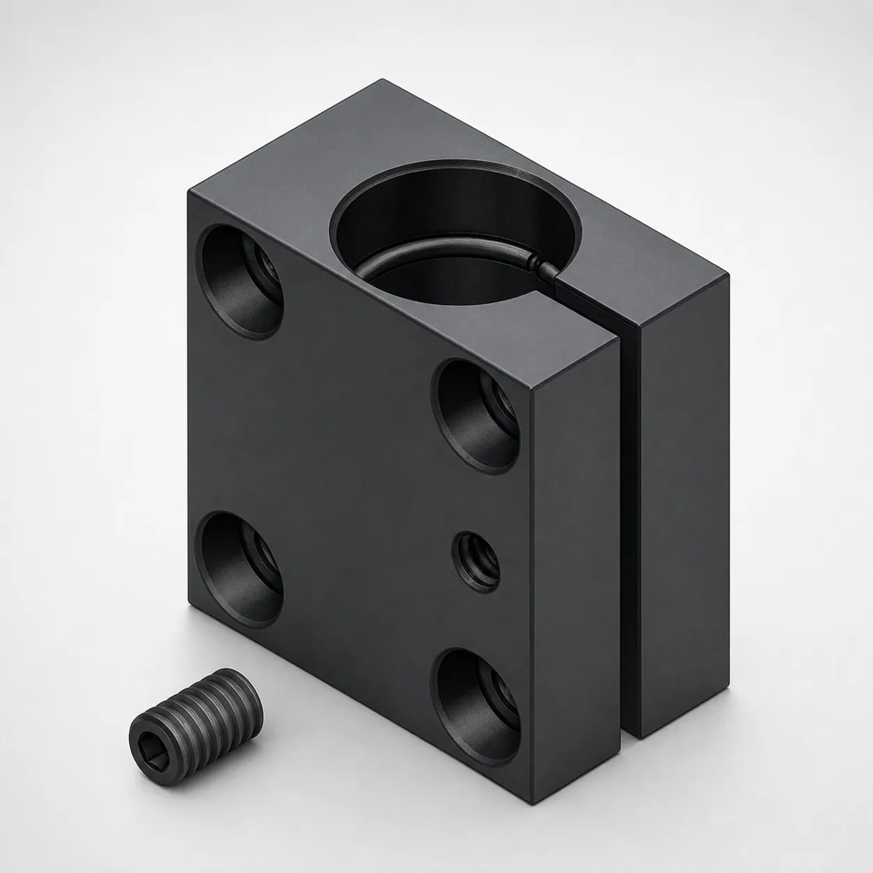 FSG Type Gas Spring Plate - Horizontal Mounting Plate | Fast Supply