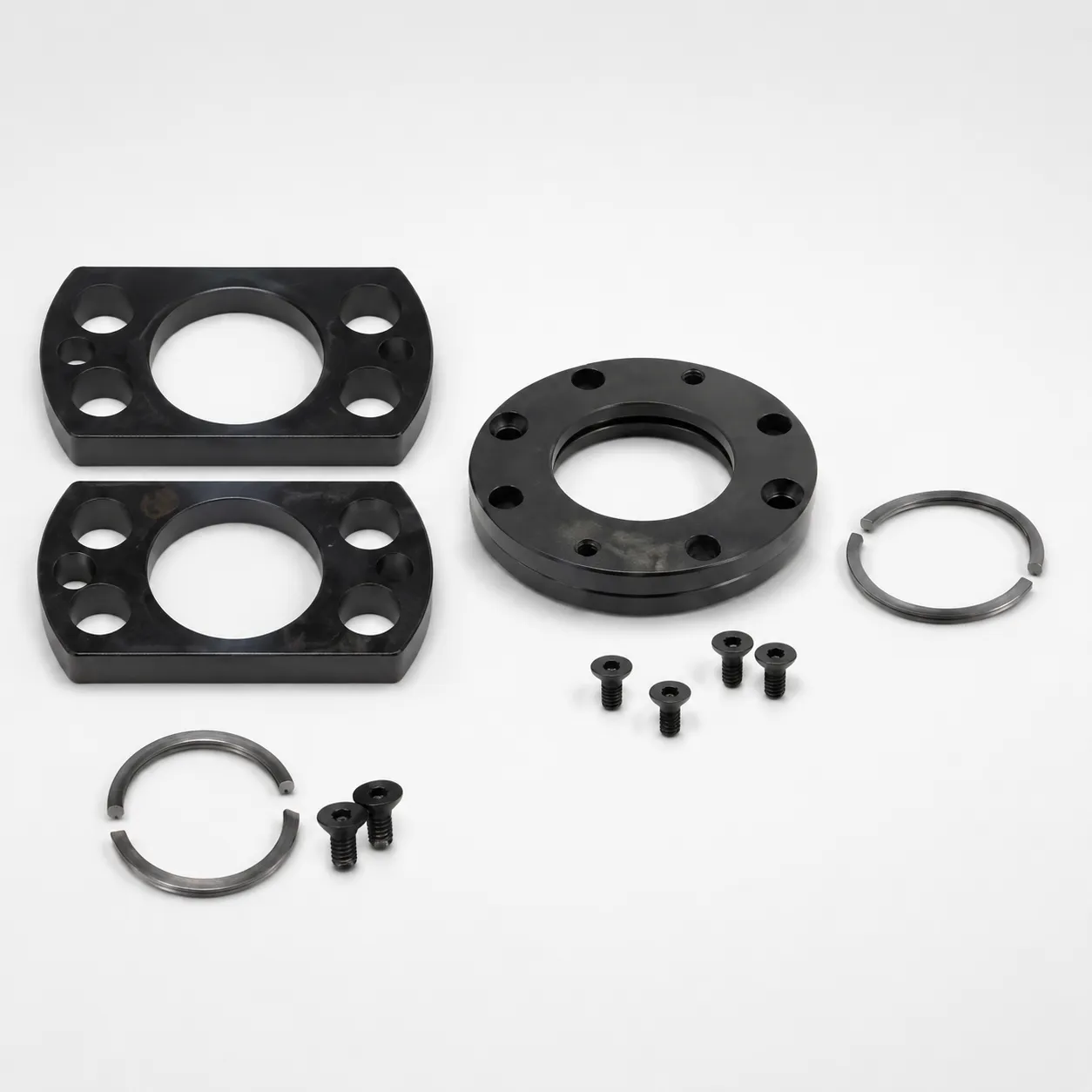 Upper Groove Mount Gas Spring Brackets (FC) | Mounting Plate for Gas Spring Body Groove