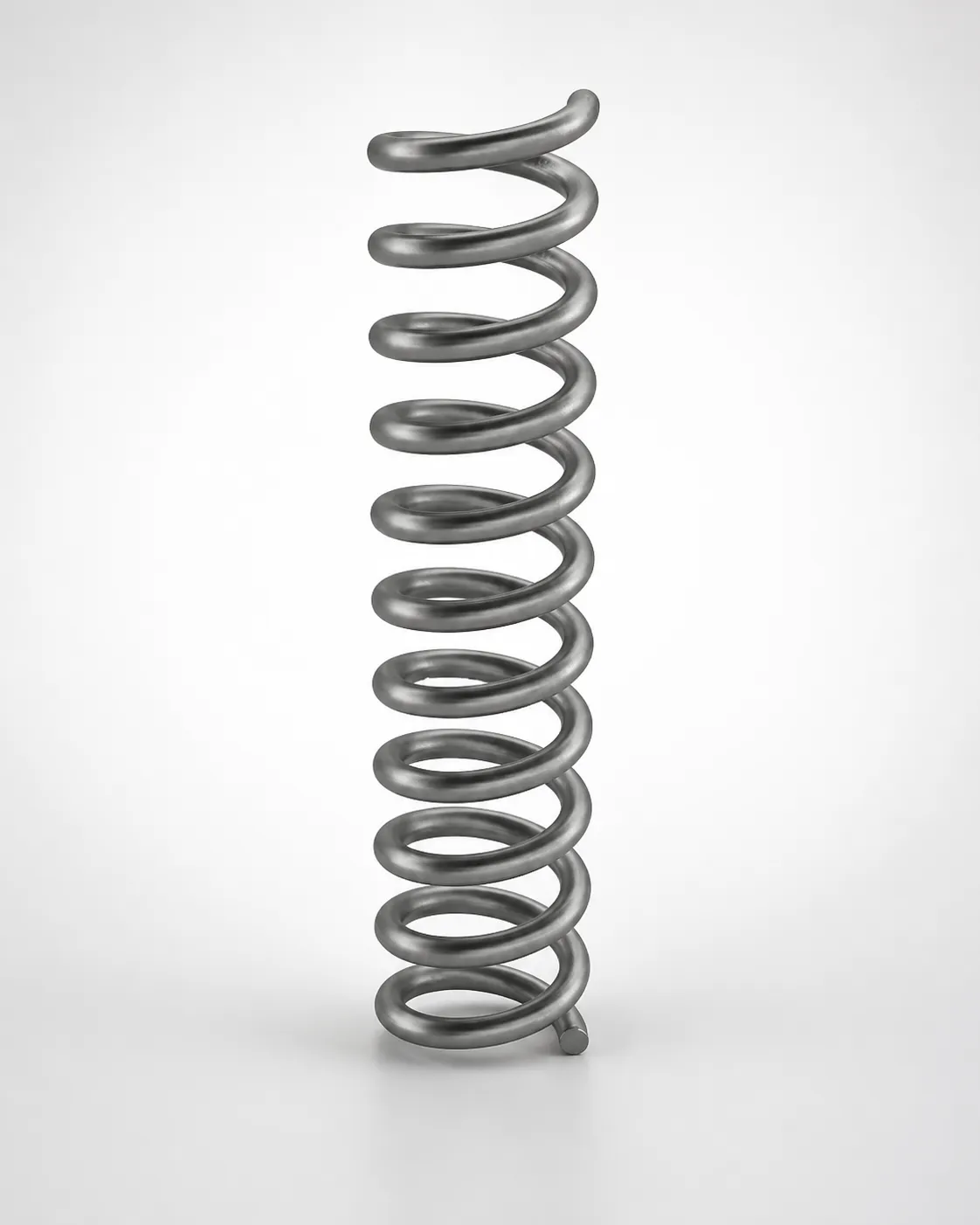 Round Wire Springs - Plain Ends, 10 in Length Carbon Steel | Lamina