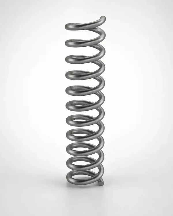 Round Wire Springs - Plain Ends, 10 in Length Carbon Steel