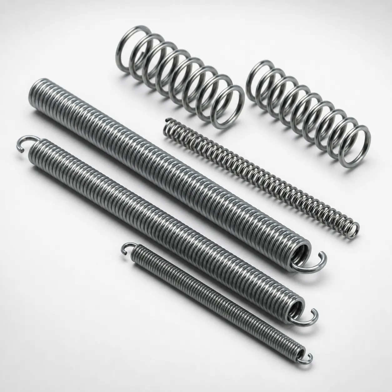 Utility Round Wire Springs Compression/Extension/Midget | Lamina | Reliable Tension & Support
