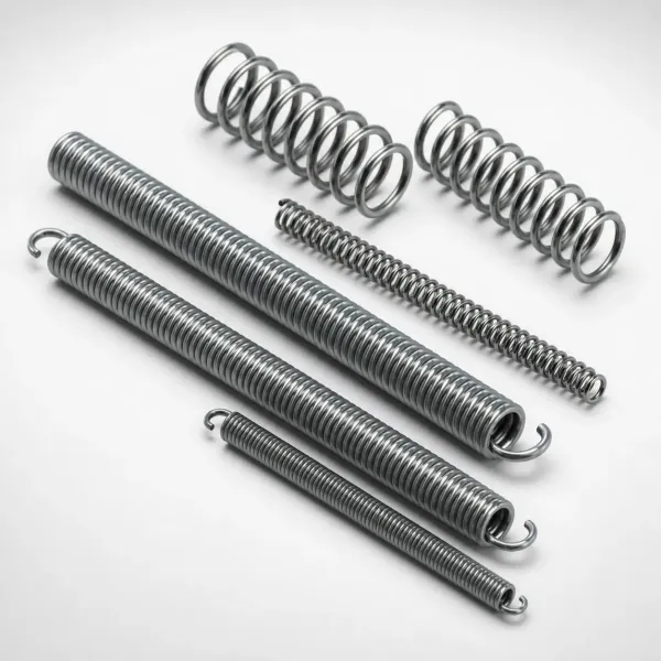 Utility Round Wire Springs (Compression/Extension/Midget)