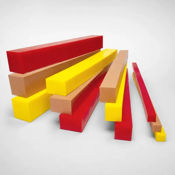 Urethane Springs — Square Type & Die Blocks