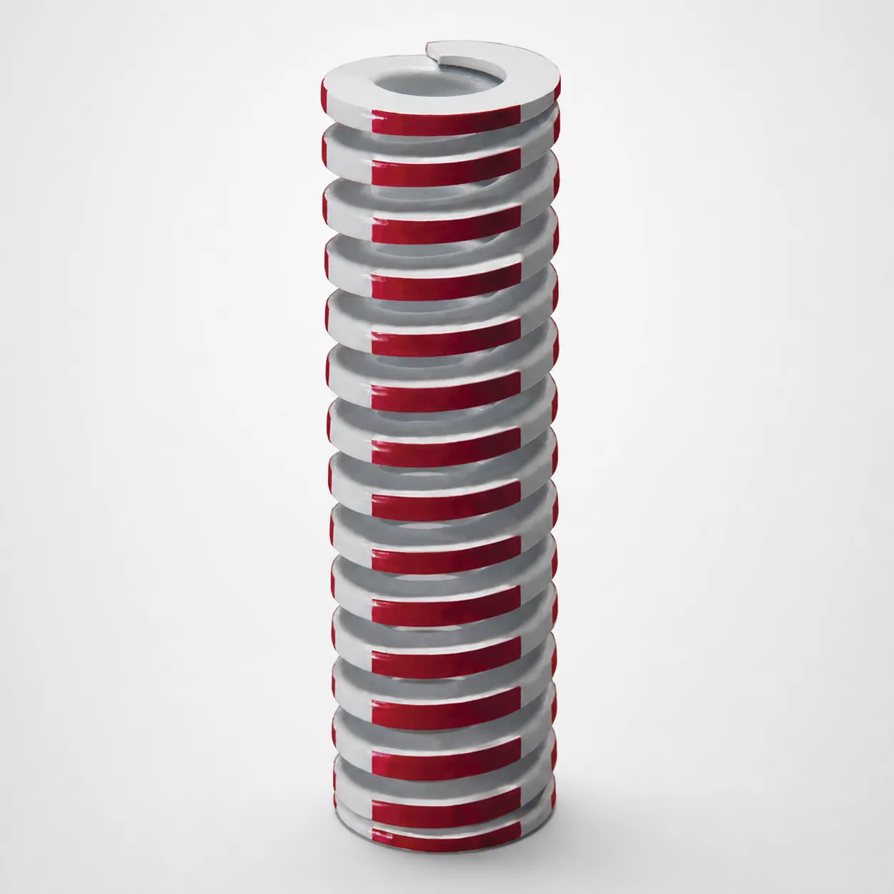 Medium Heavy Duty Die Spring 35% Deflection Chrome Silicon | Inch | Lamina