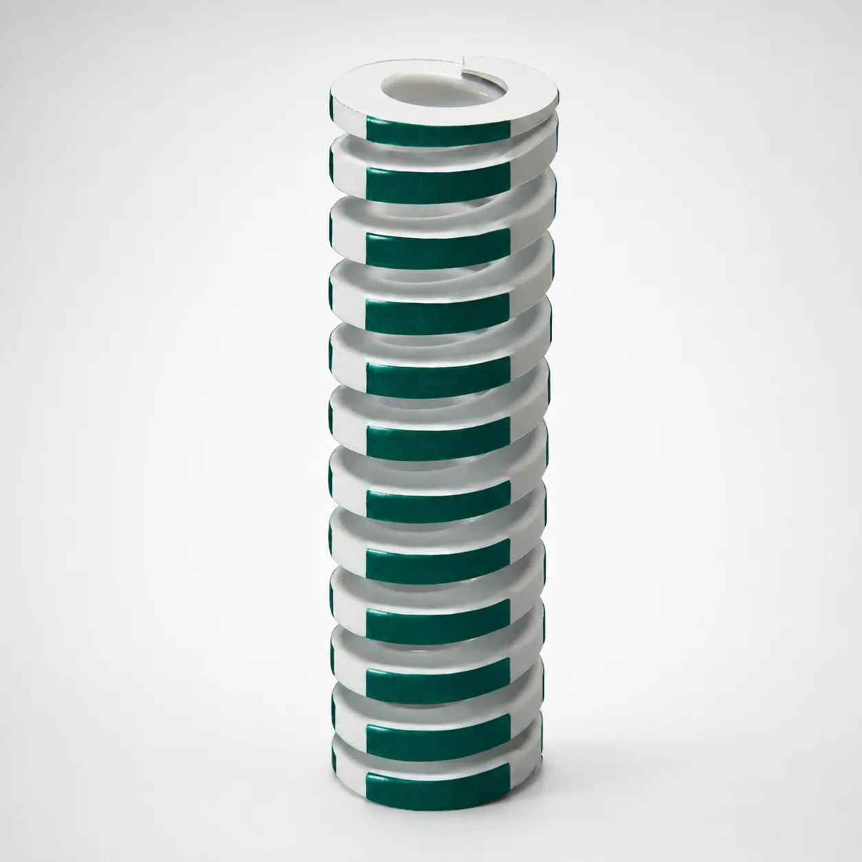 Chrome Silicon Inch Extra Heavy Duty Die Spring - 20% Deflection | Lamina