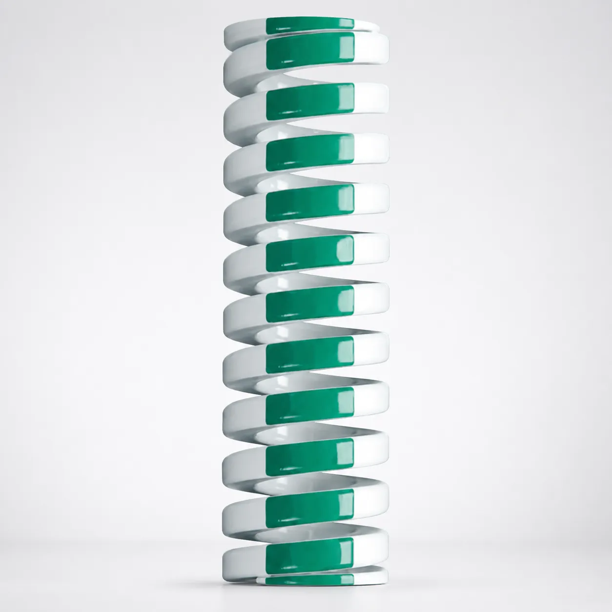 Extra Heavy Duty Die Spring 25% Deflection Chrome Silicon | Inch | Fast Delivery