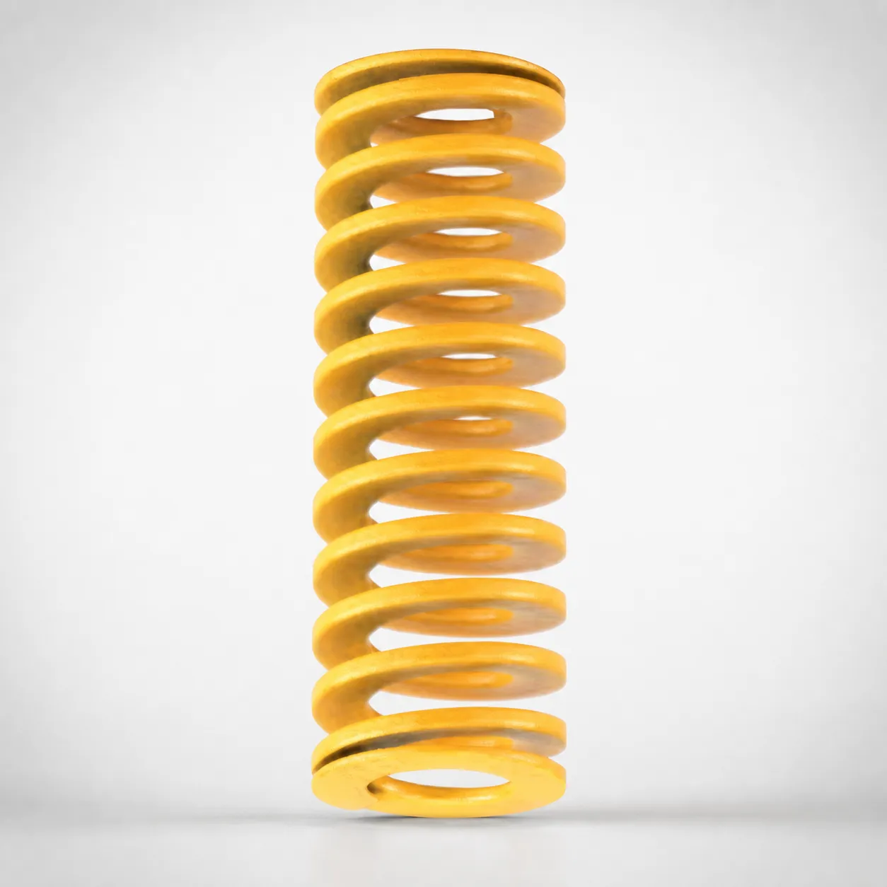 JIS Standard Extra Light Duty Die Spring - 50% Deflection, Chrome Silicon | DANLY IEM Advantage
