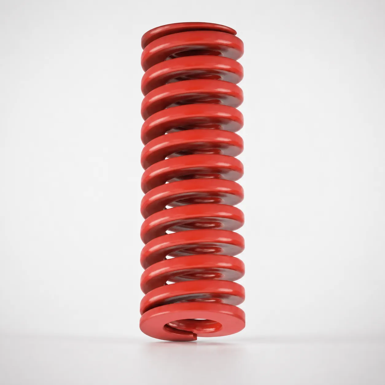 JIS Standard Chrome Silicon Medium Duty Die Spring - 32% Deflection | DANLY-IEM
