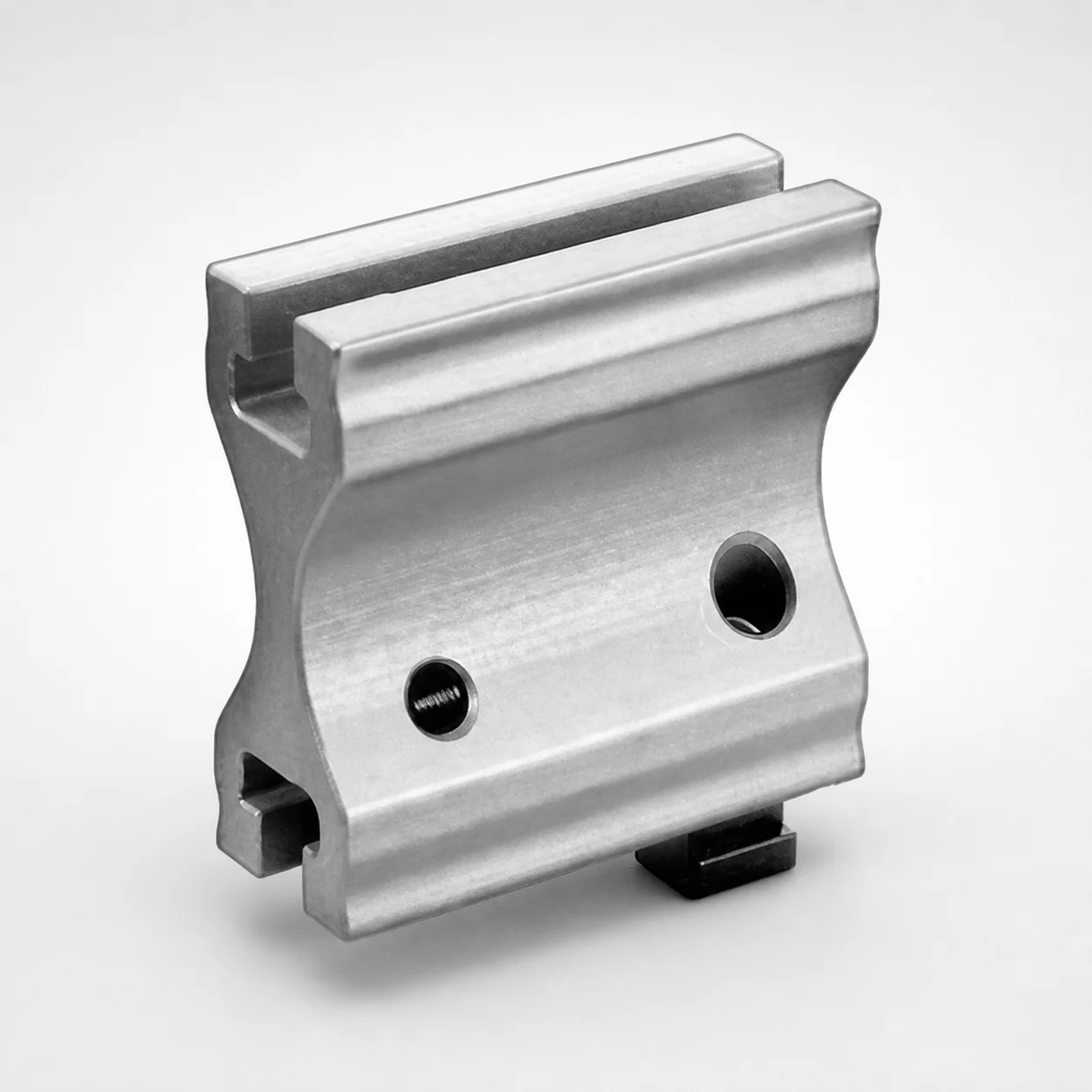 Clamping Blocks Z3 — European standard stepped spacer block, aluminum bronze