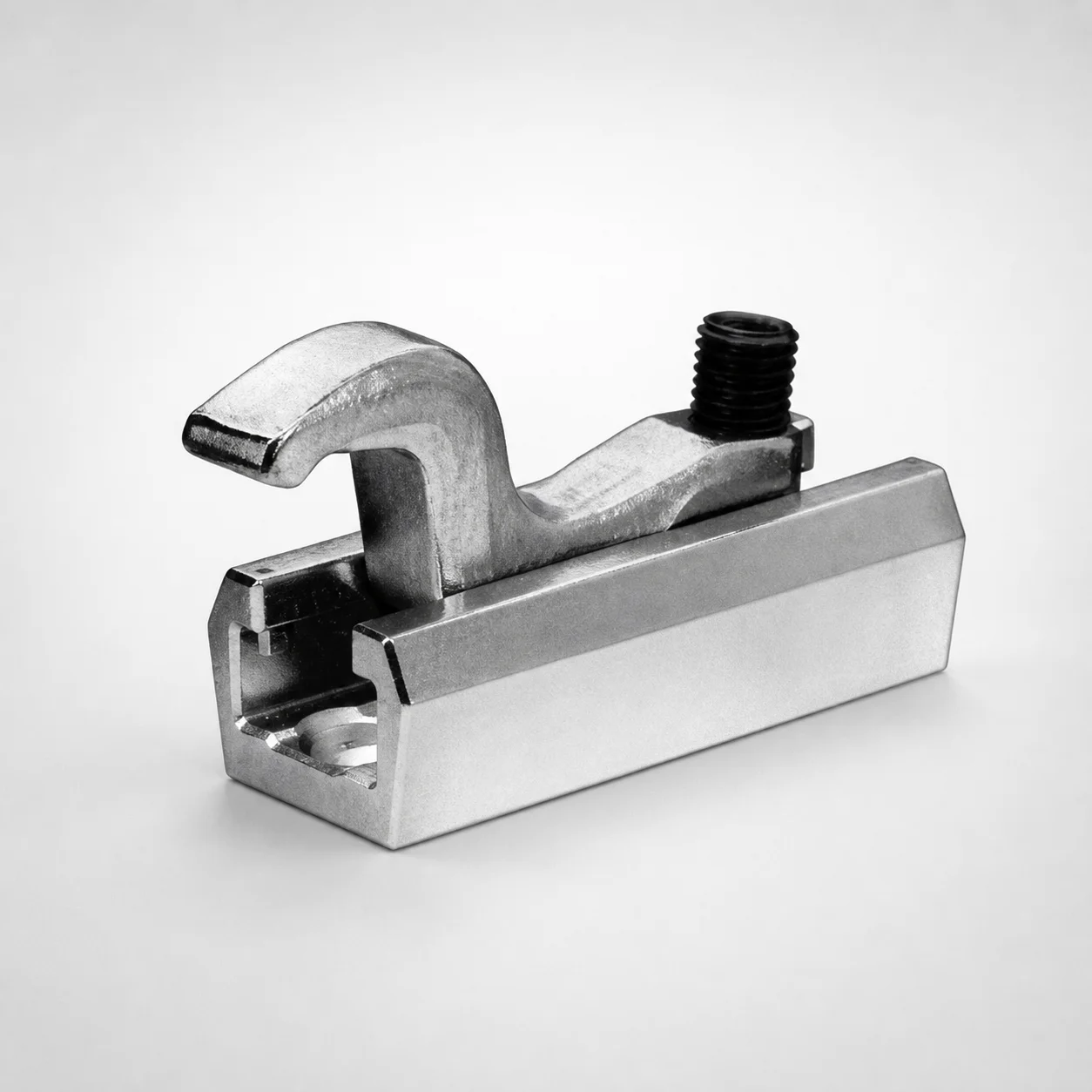Clamping Blocks Z4 — European standard gooseneck power clamp, C45 steel