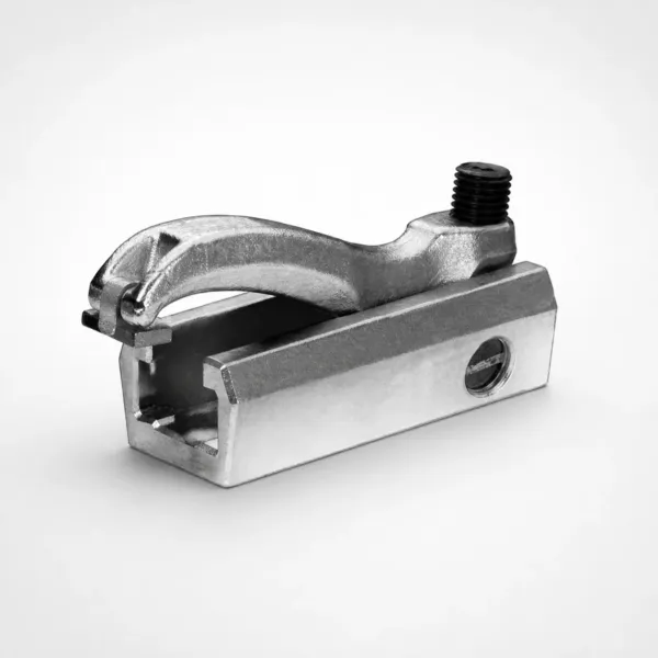 Clamping Blocks Z5 — European standard high-profile power clamp, C45 steel