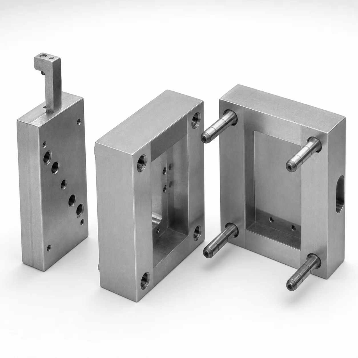 Quick Toggle Clamps K1 — European standard compact 156×196 quick-change system