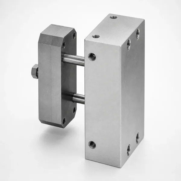 Quick Toggle Clamps K3 — European standard with ejector system, 156×196