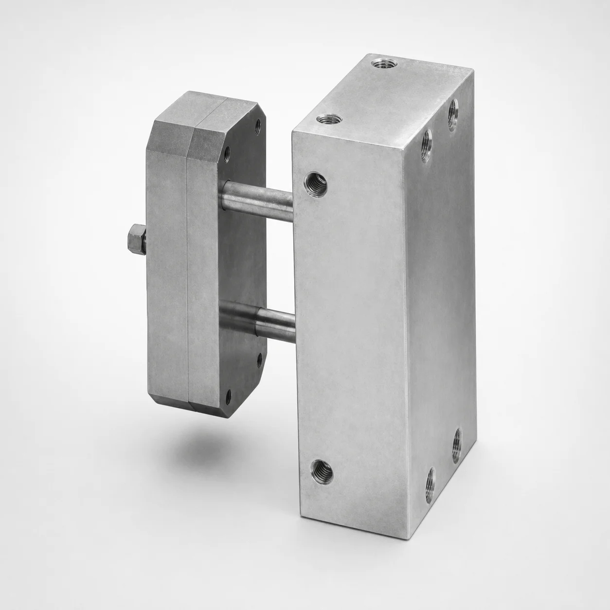 Quick Toggle Clamps K4 — European standard with ejector, variable dimensions