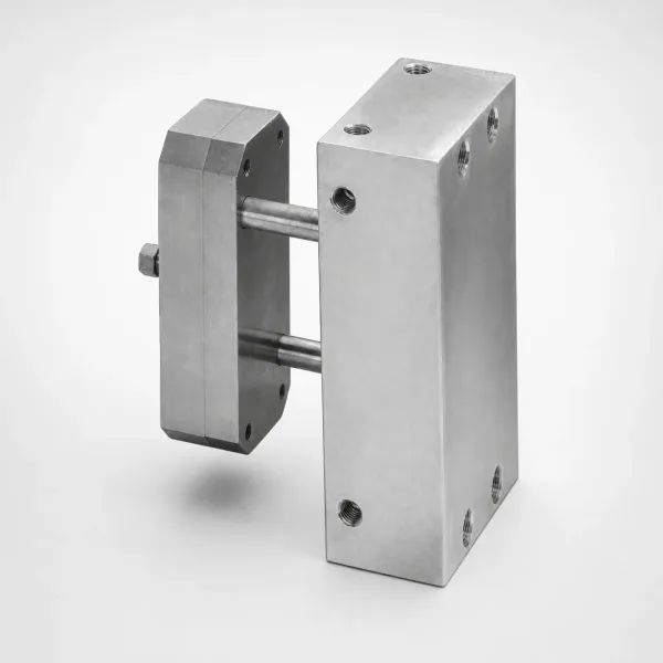 Quick Toggle Clamps K4 — European standard with ejector, variable dimensions
